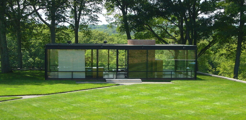 Glass house